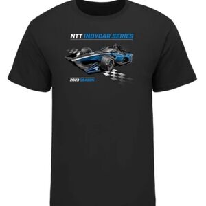 Youth NTT INDYCAR SERIES 2023 Schedule T-Shirt